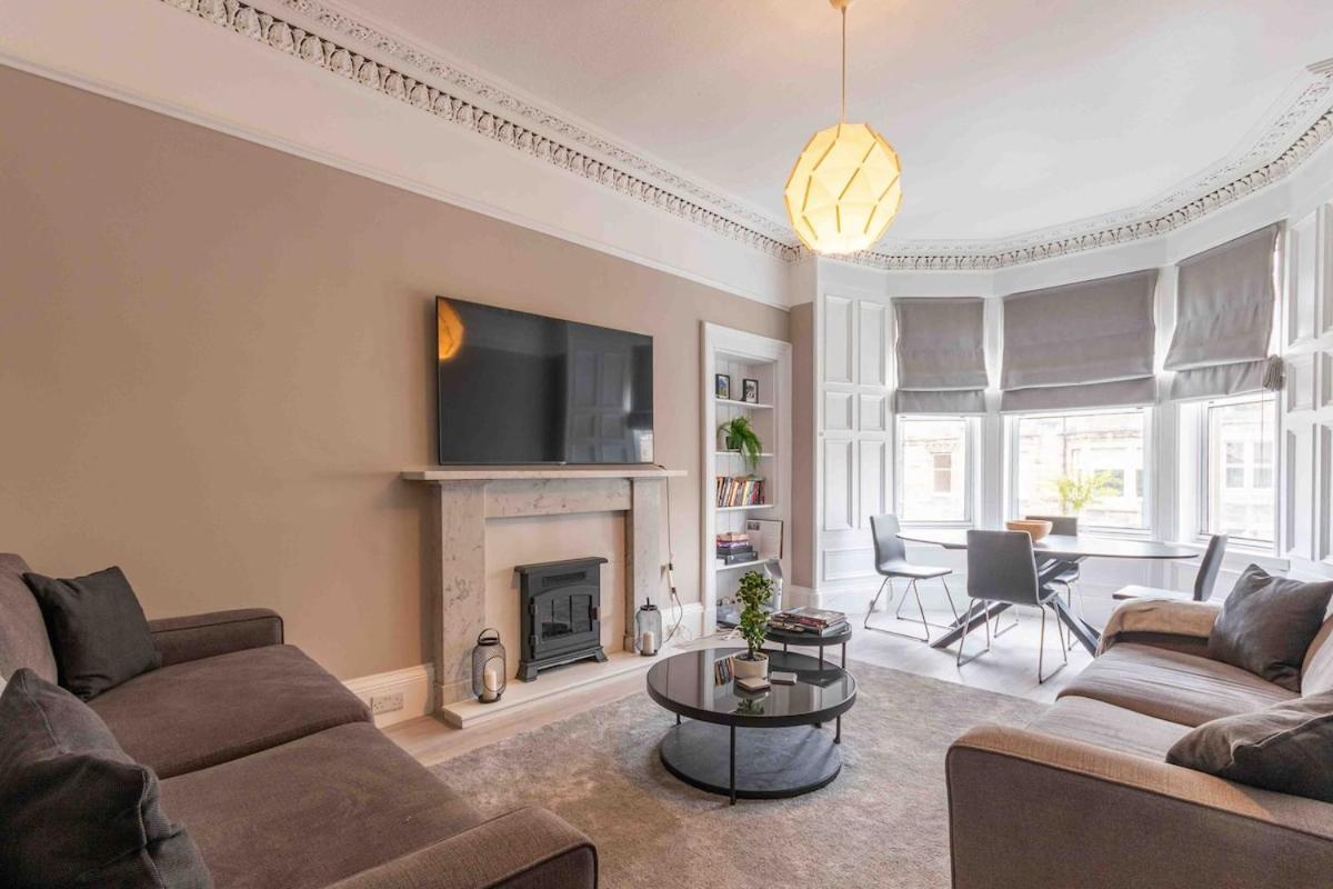 Spacious 3 Bed In Marchmont * Édimbourg