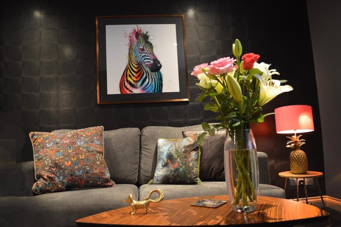 Luxury Boutique Apartment, Free Parking & Gym * Édimbourg