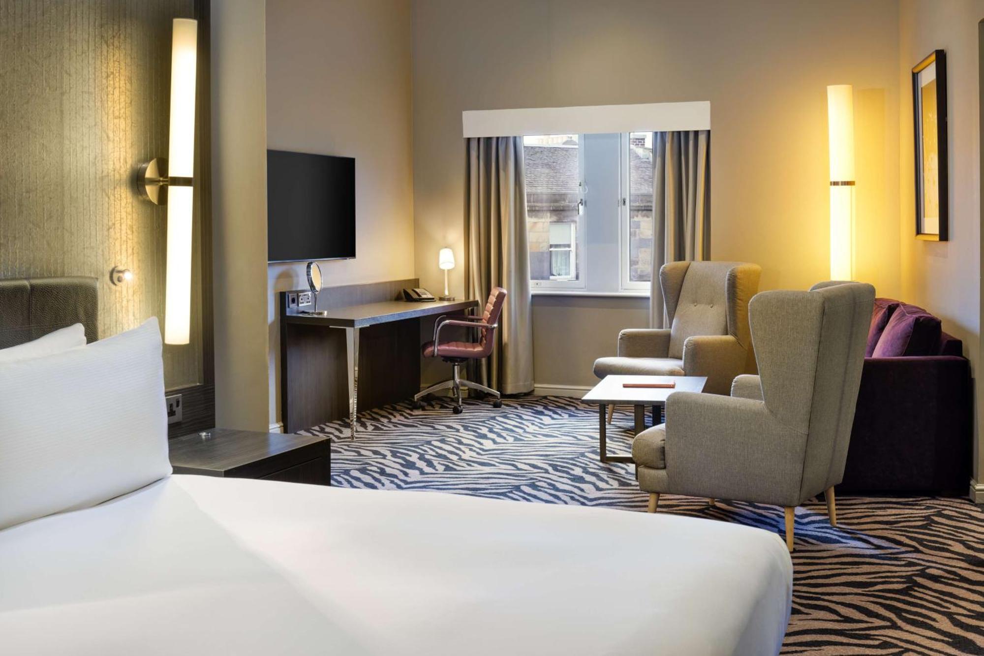 Hotel Doubletree By Hilton Centre Édimbourg