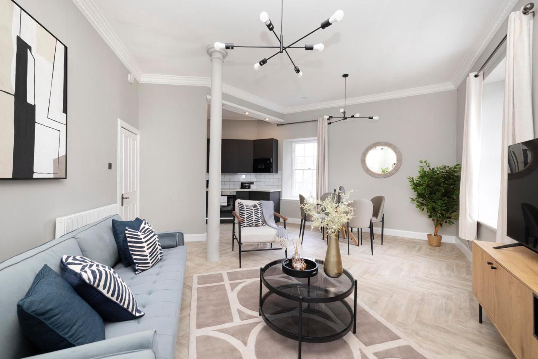 Castle View In The Heart Of Historic Old Town Apartment Edinburgh