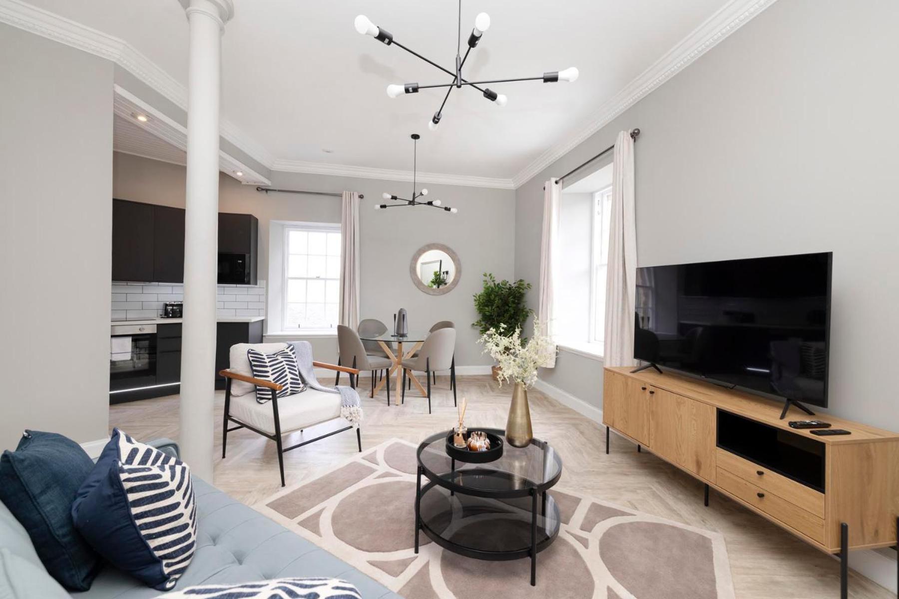 Castle View In The Heart Of Historic Old Town Apartment Edinburgh