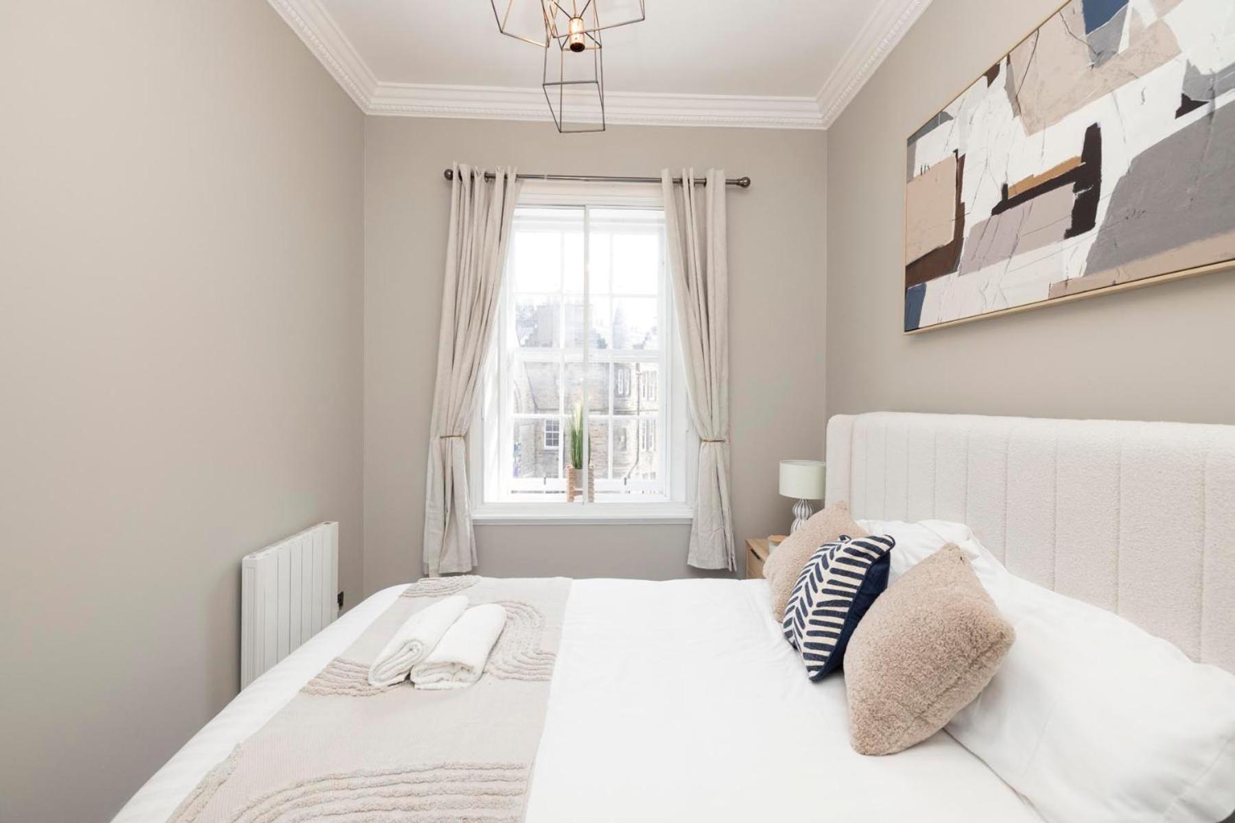 Apartment Castle View In The Heart Of Historic Old Town Edinburgh