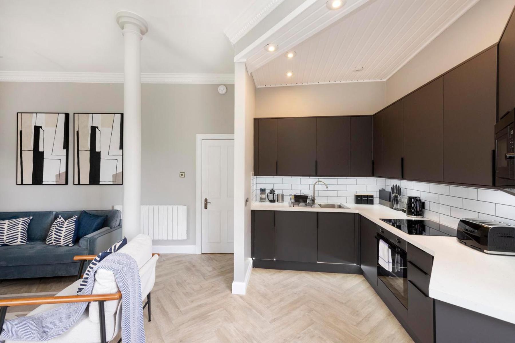 Castle View In The Heart Of Historic Old Town Apartment Edinburgh