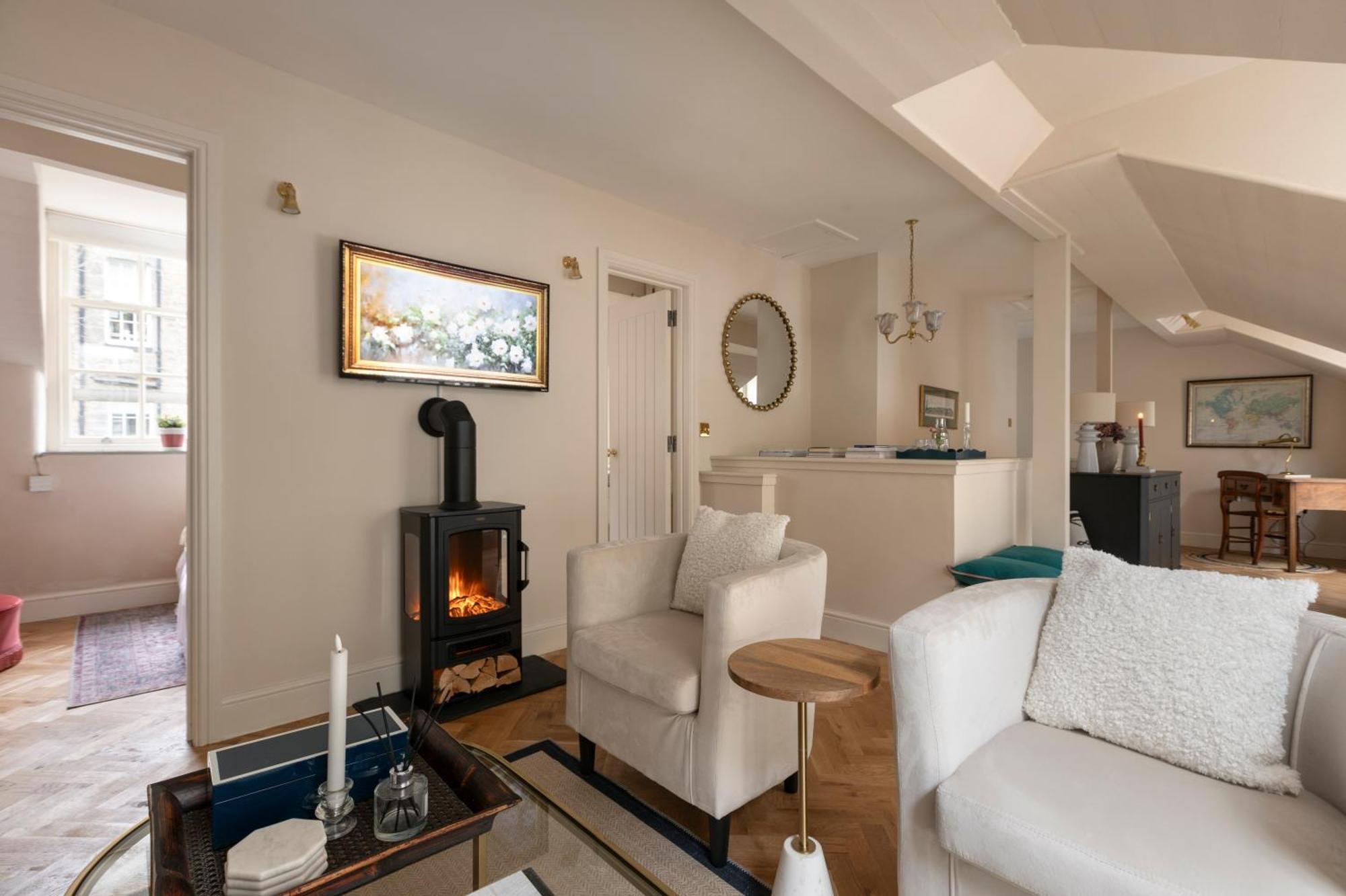Hébergement de vacances Luxury Mews In The Heart Of New Town Édimbourg