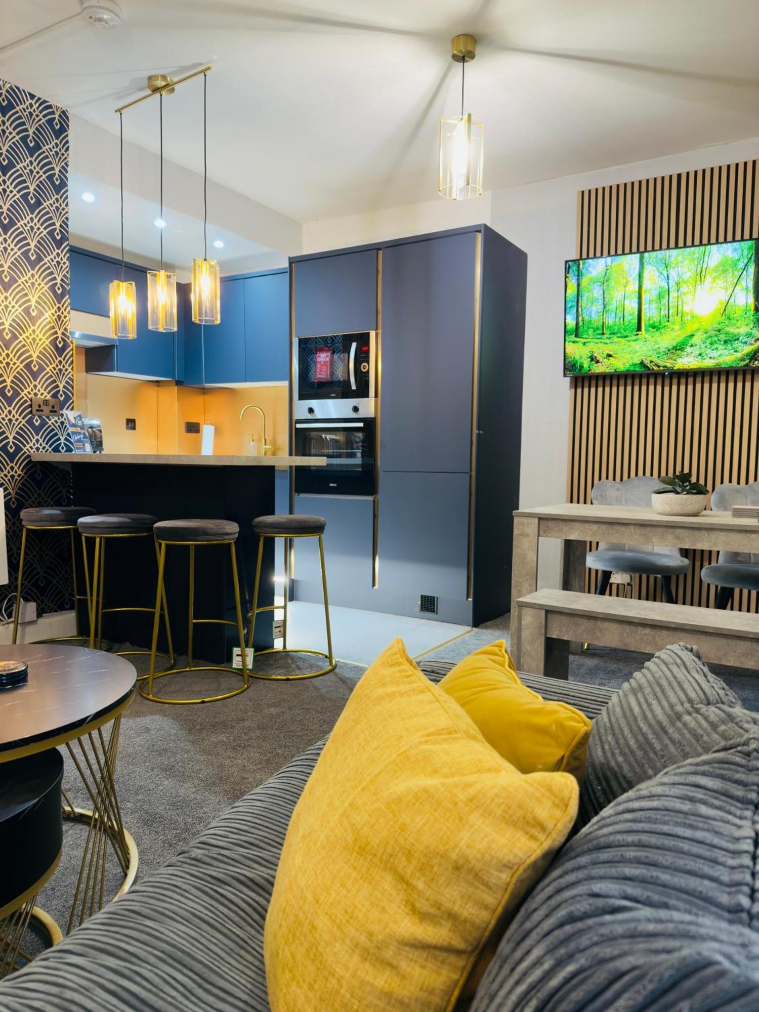 Appartement Two Bedroom Apartment-central Edinburgh-old Town-licensed