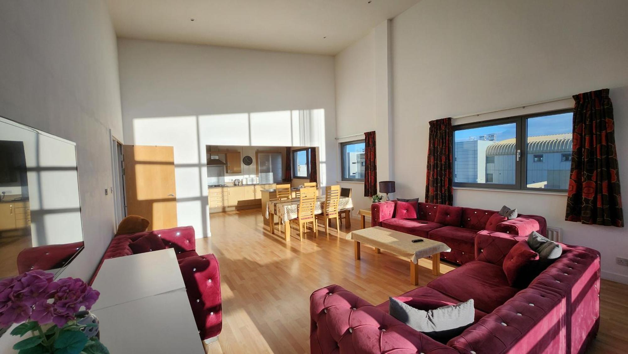 Penthouse Ocean View Luxury Penthouse Appartement Edinburgh