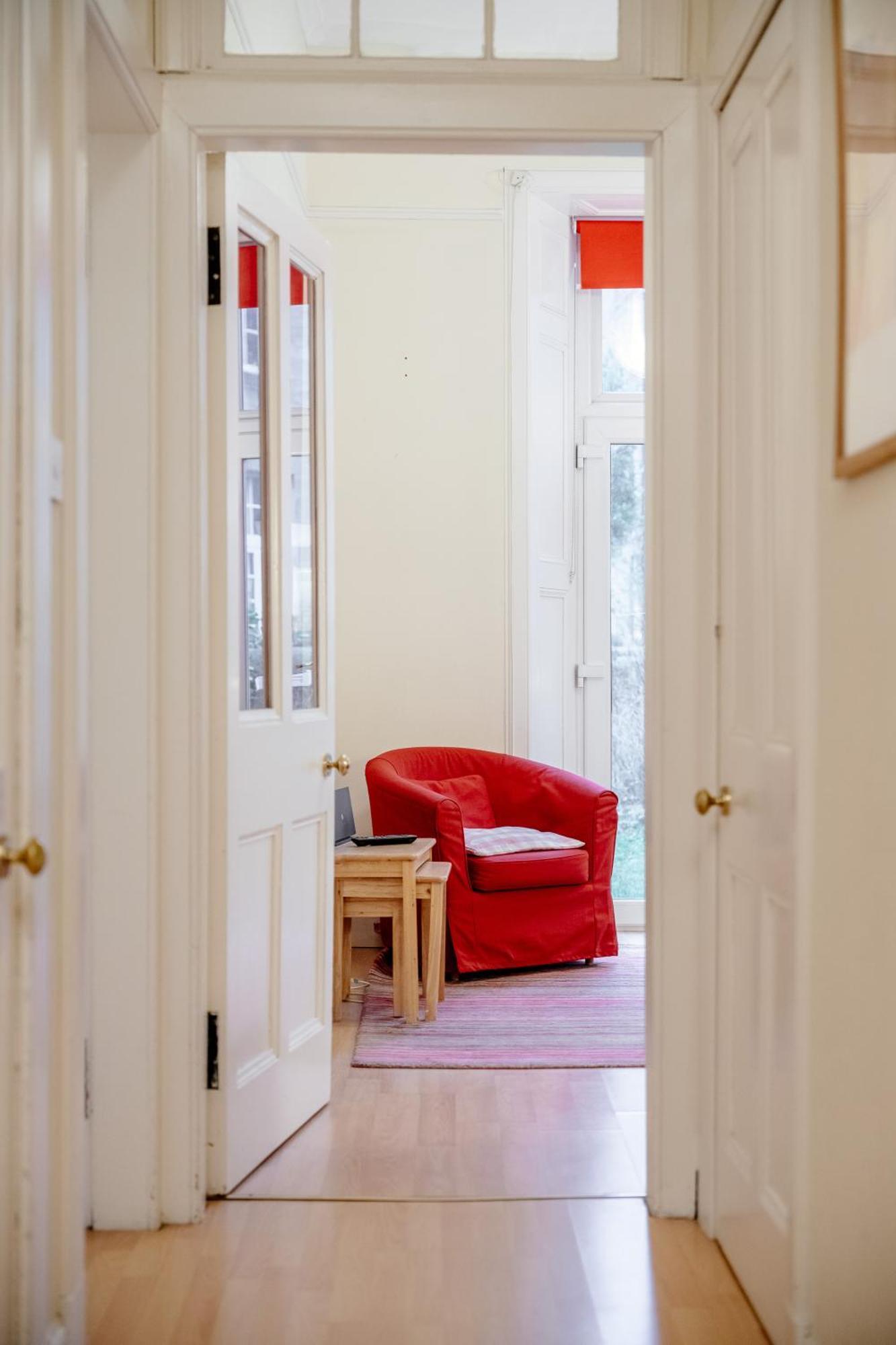 Delightful Ground Floor Newington Flat Apartment *