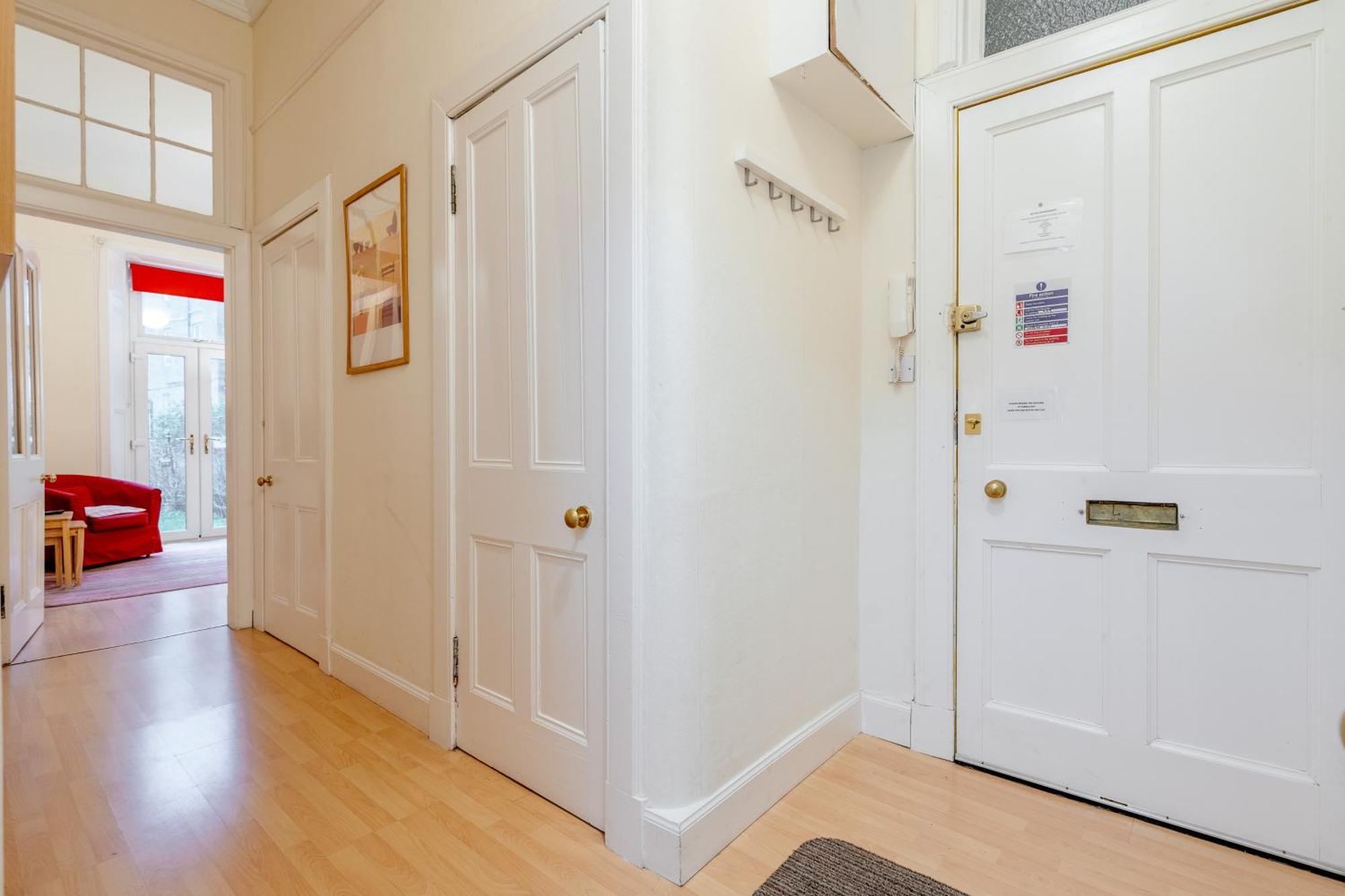 Delightful Ground Floor Newington Flat Edinburgh