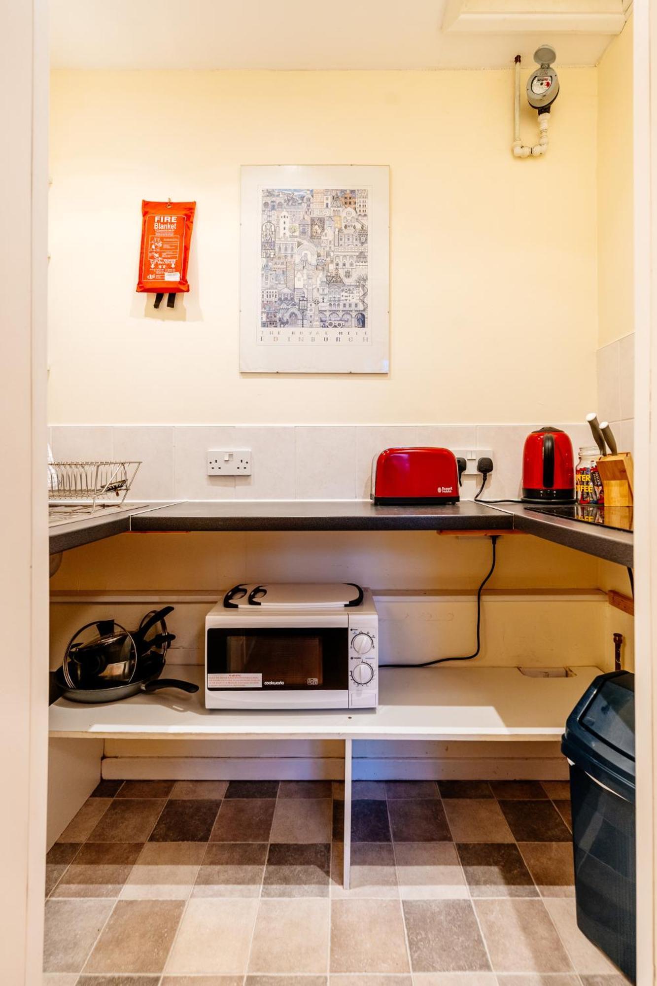 Delightful Ground Floor Newington Flat Apartment *