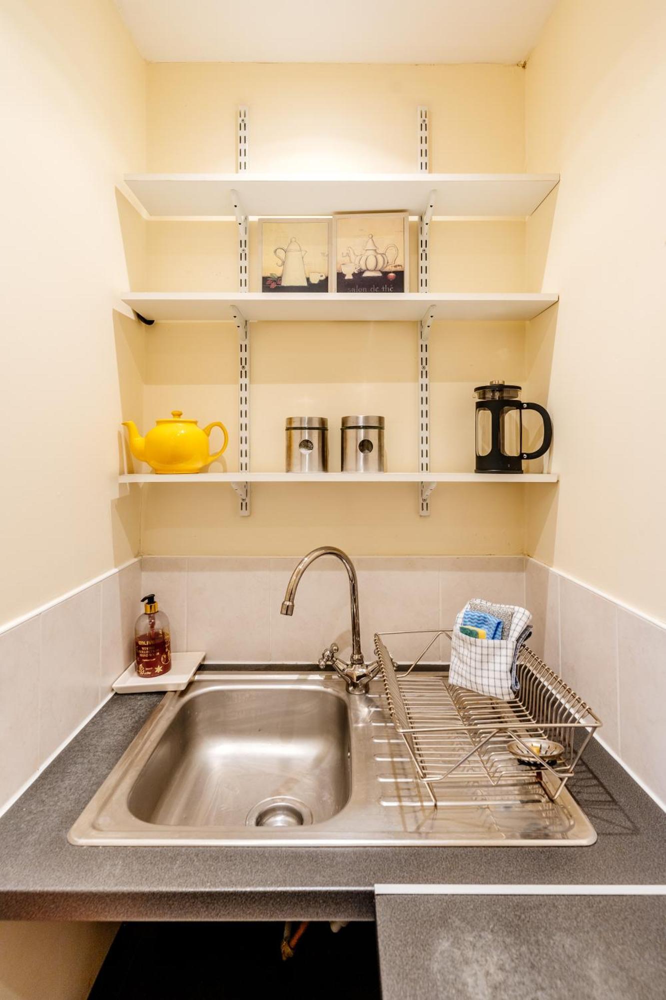 Delightful Ground Floor Newington Flat Apartment *