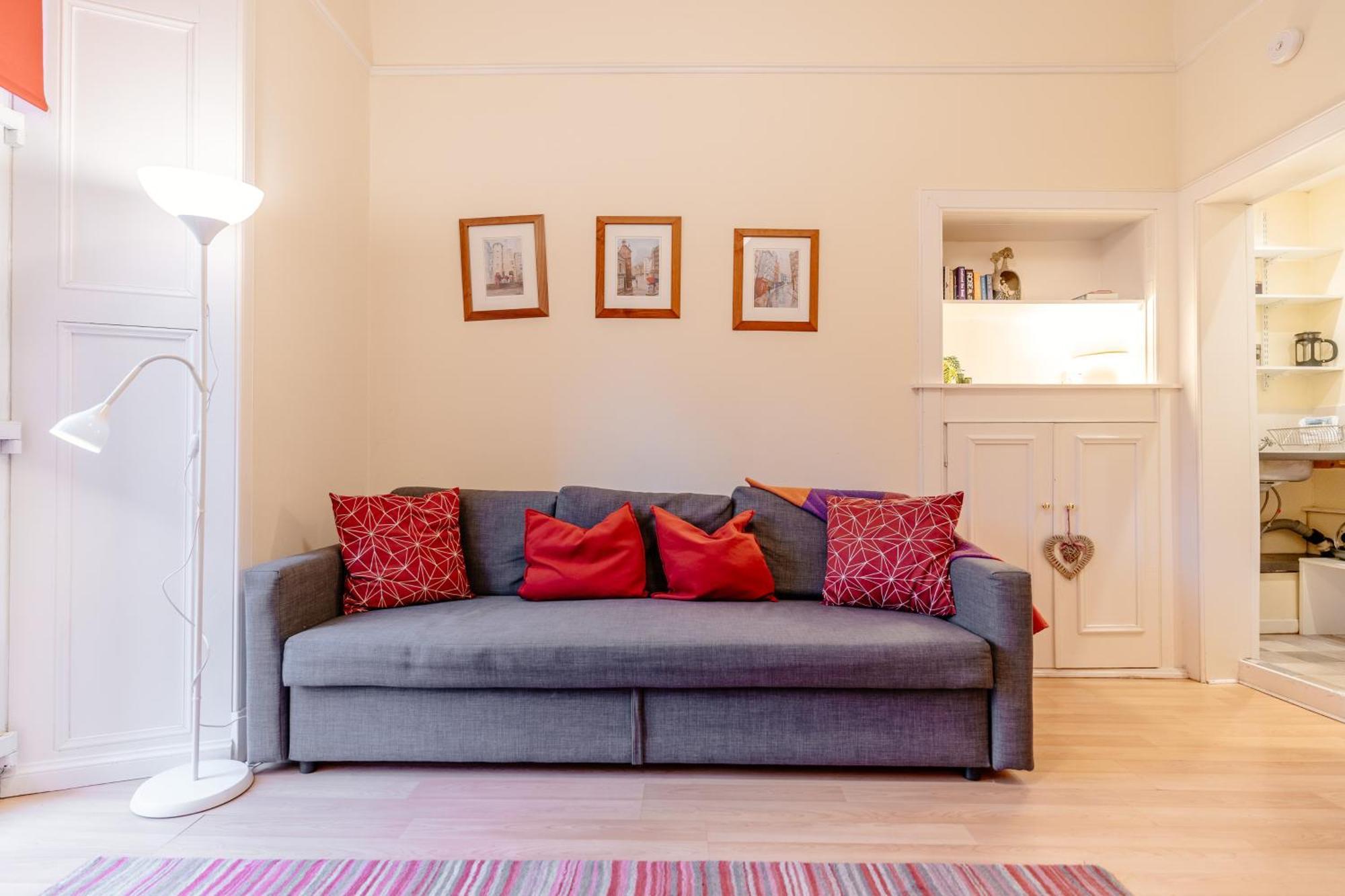 Delightful Ground Floor Newington Flat Apartment Edinburgh