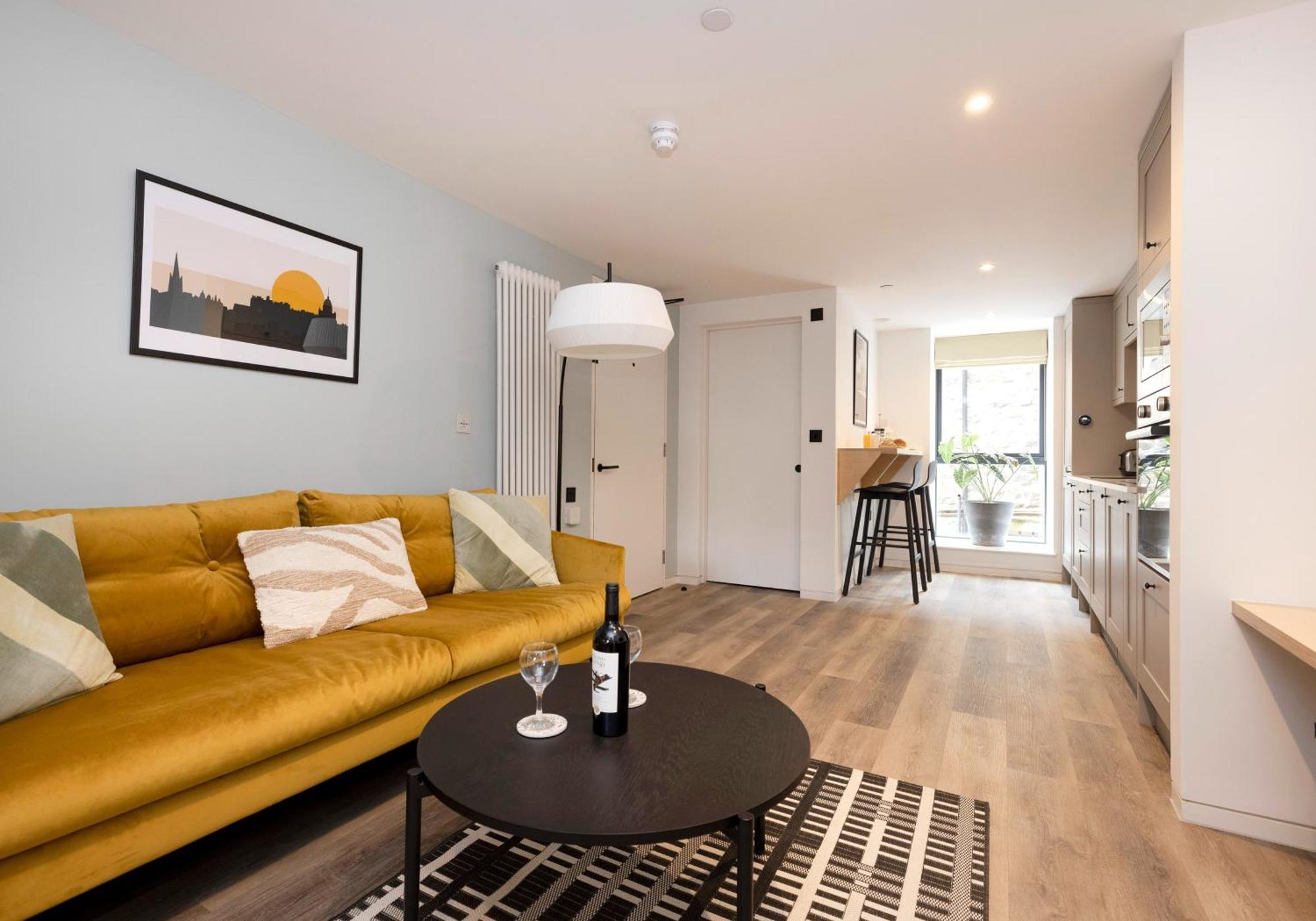 Appartement Charming Near Holyrood Park & Calton Hill *