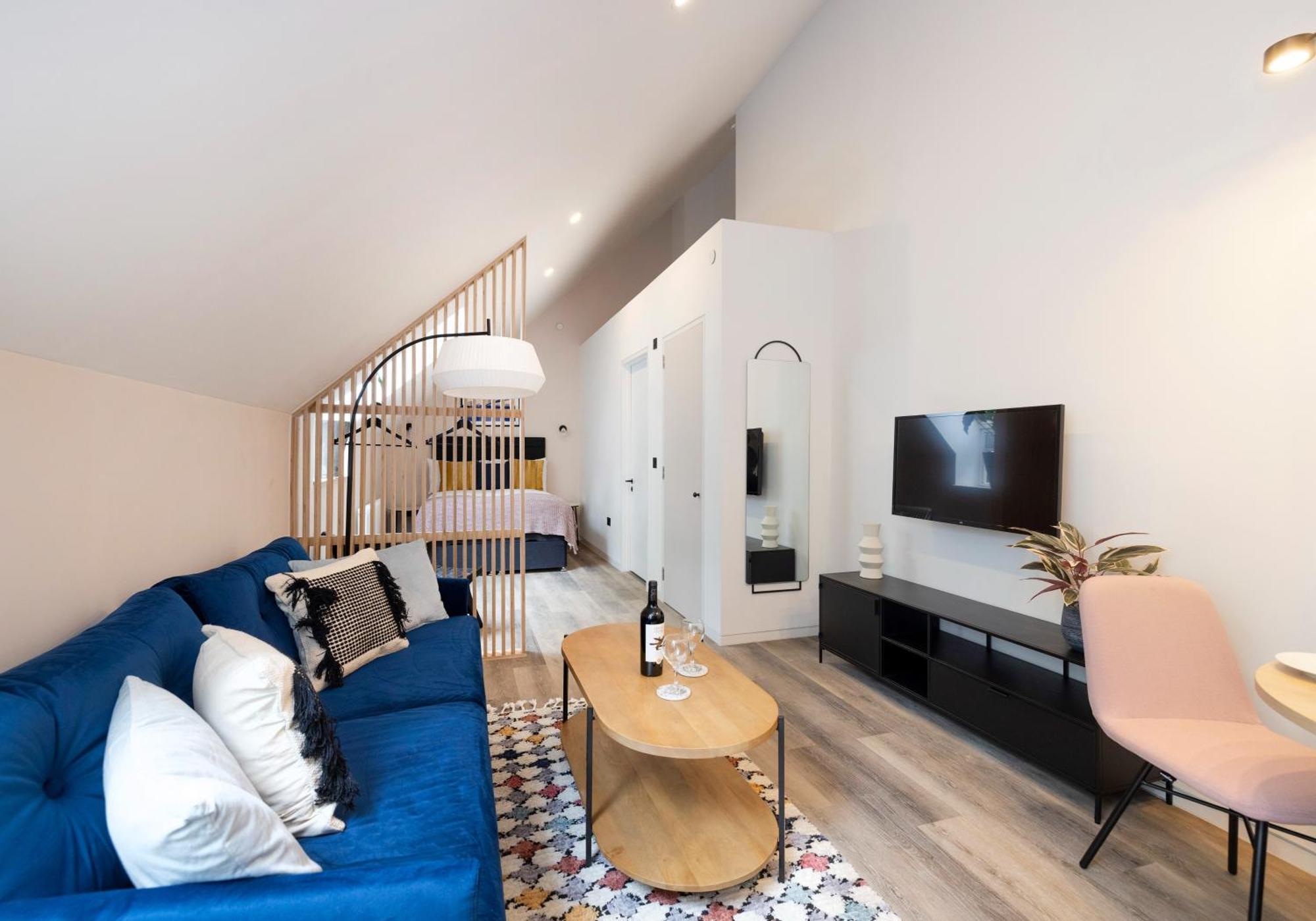 Appartement Charming Near Holyrood Park & Calton Hill *