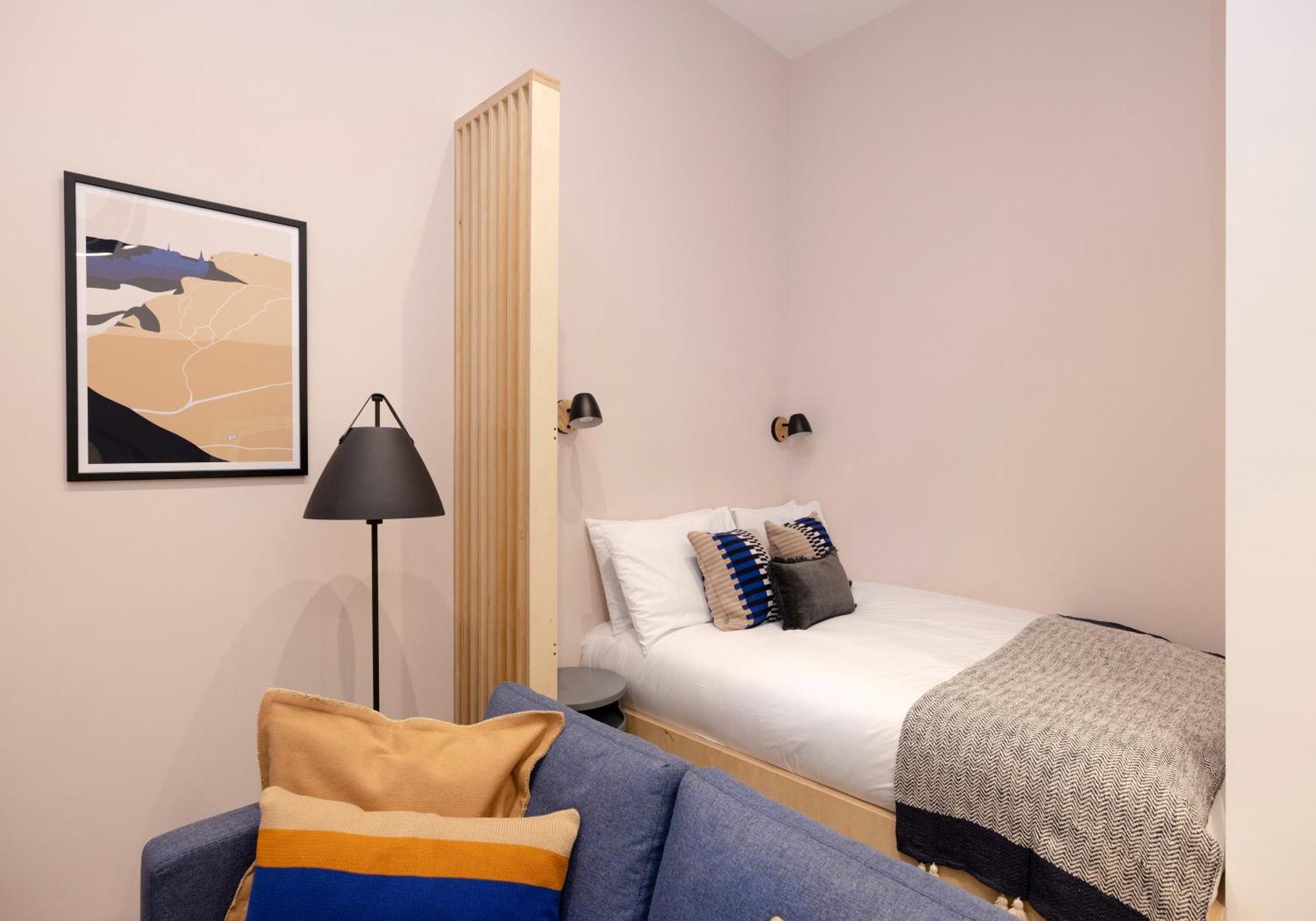 Appartement Charming Near Holyrood Park & Calton Hill EDI