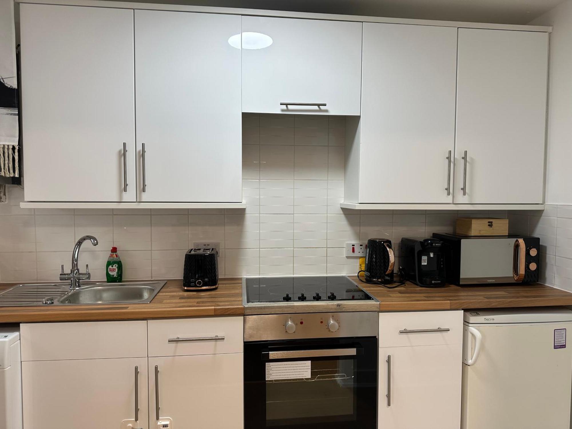 Stylish One Bedroom Apartment Edinburgh