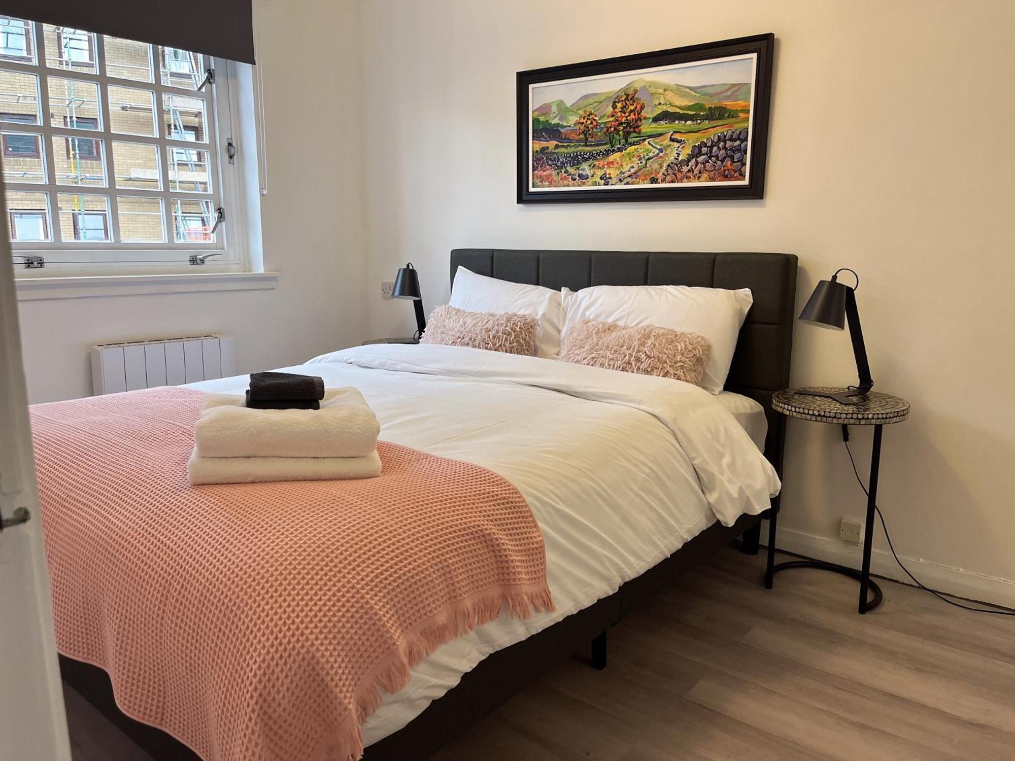 Causewayside Free Parking Appartement