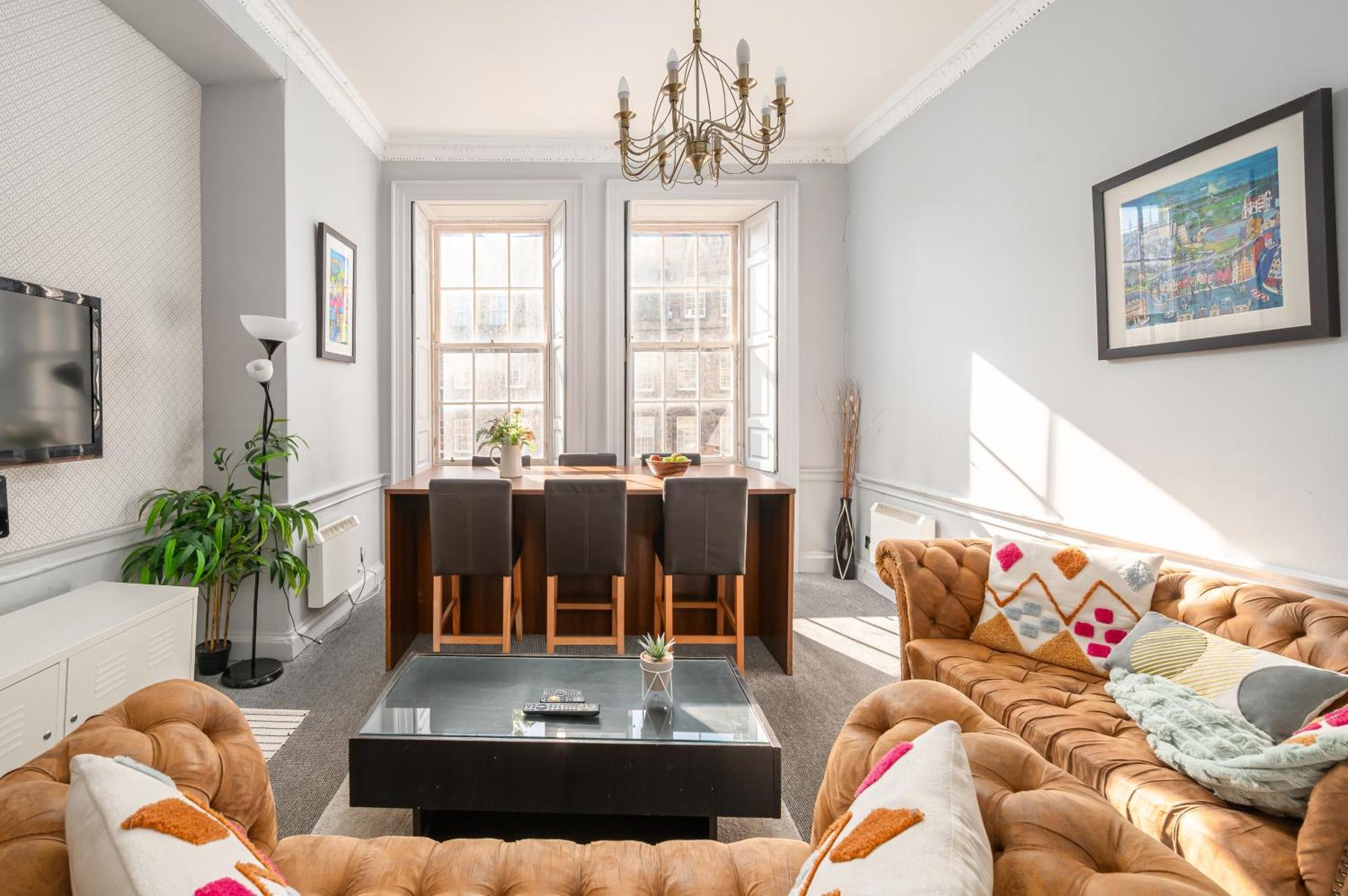 Appartement F&o - Vip Royal Mile 2 Bed - Sleeps 5 EDI