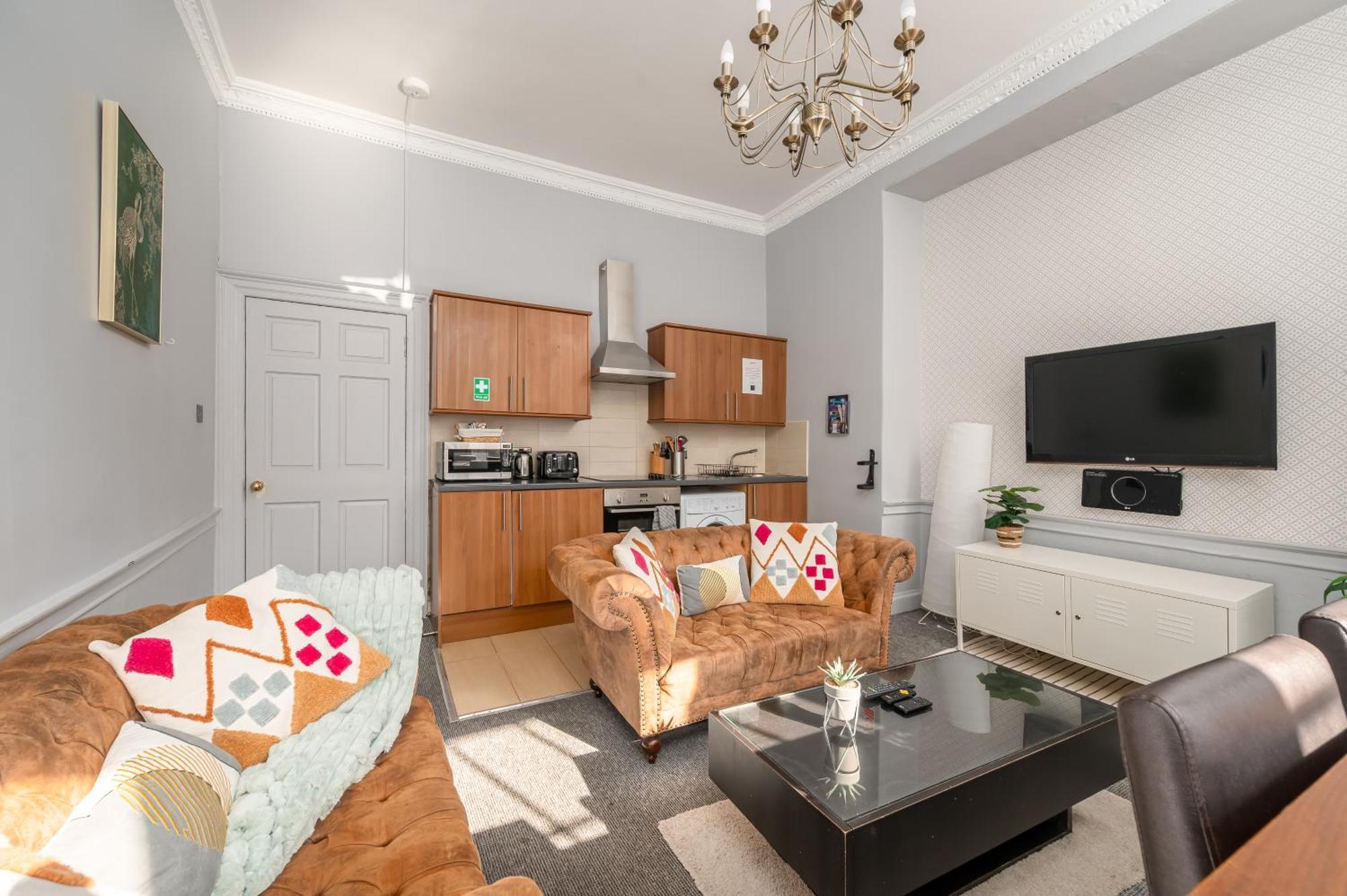 F&o - Vip Royal Mile 2 Bed - Sleeps 5 Appartement *