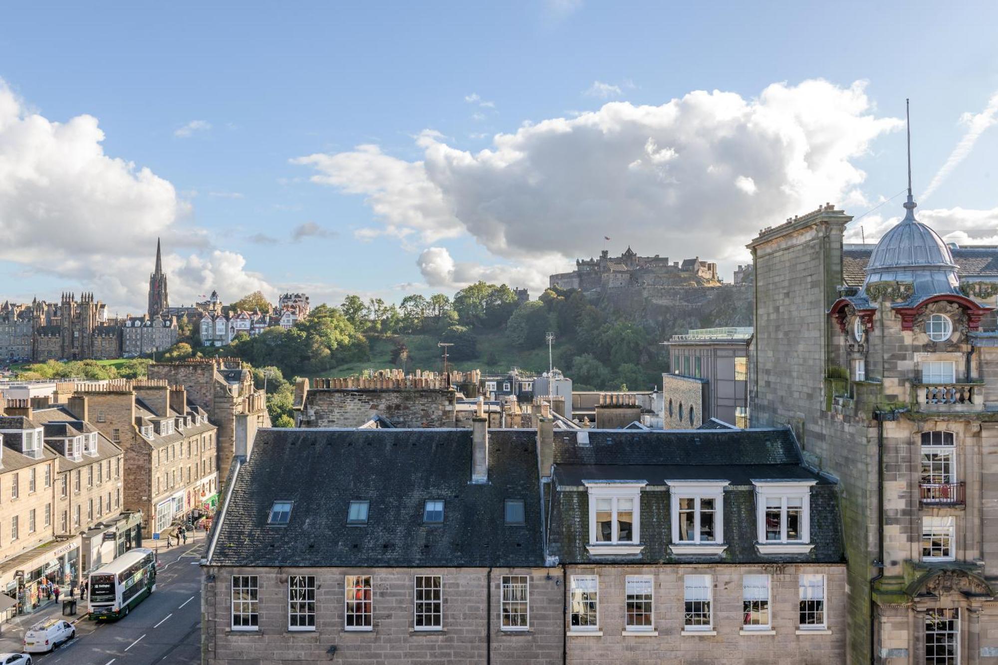 The Righ Penthouse Édimbourg