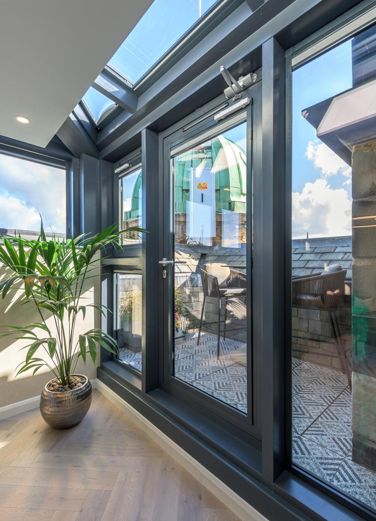 The Righ Penthouse Appart hôtel Édimbourg