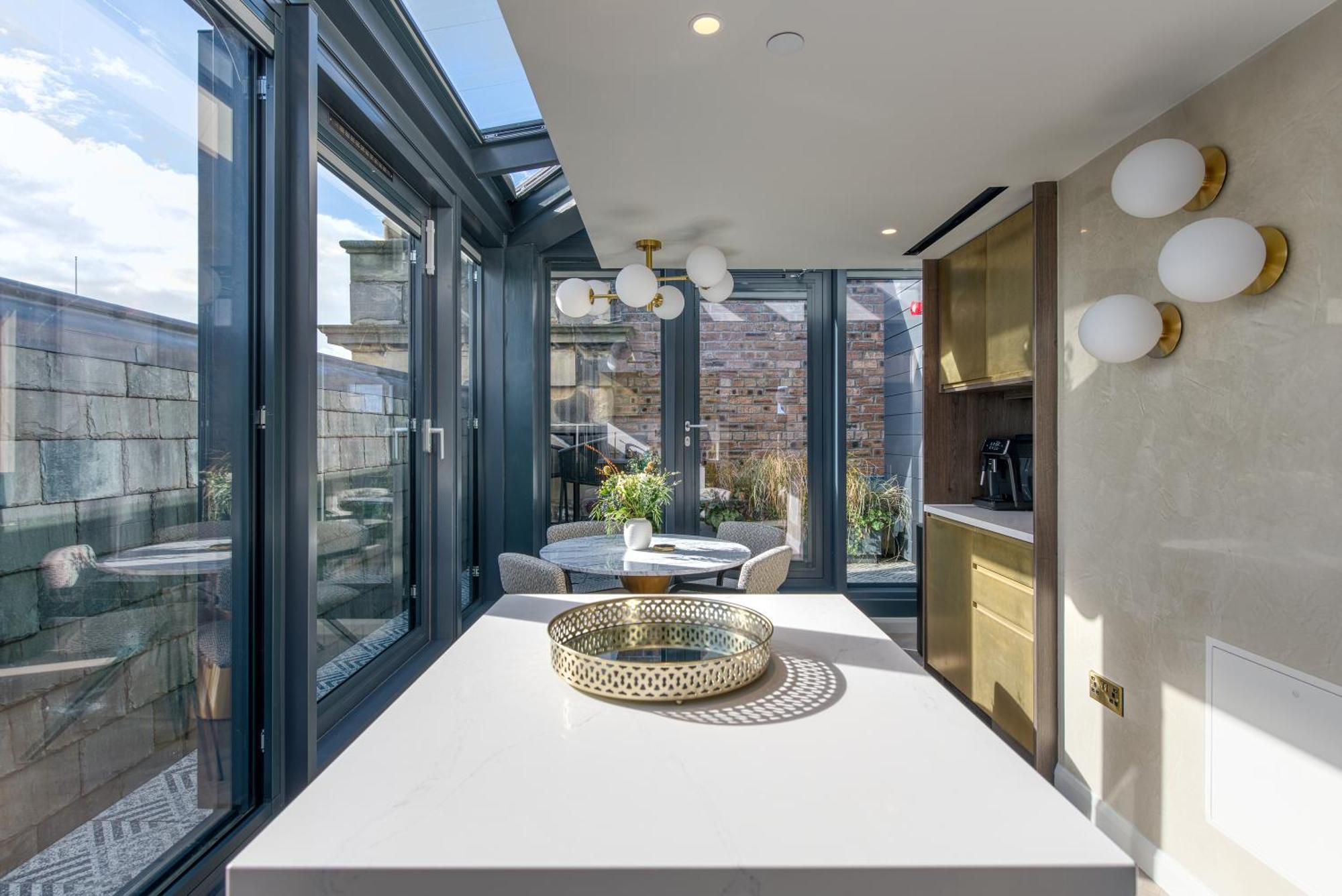 The Righ Penthouse Appart hôtel *