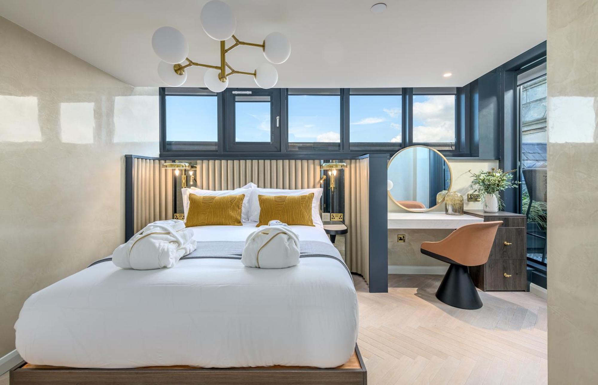 The Righ Penthouse Édimbourg