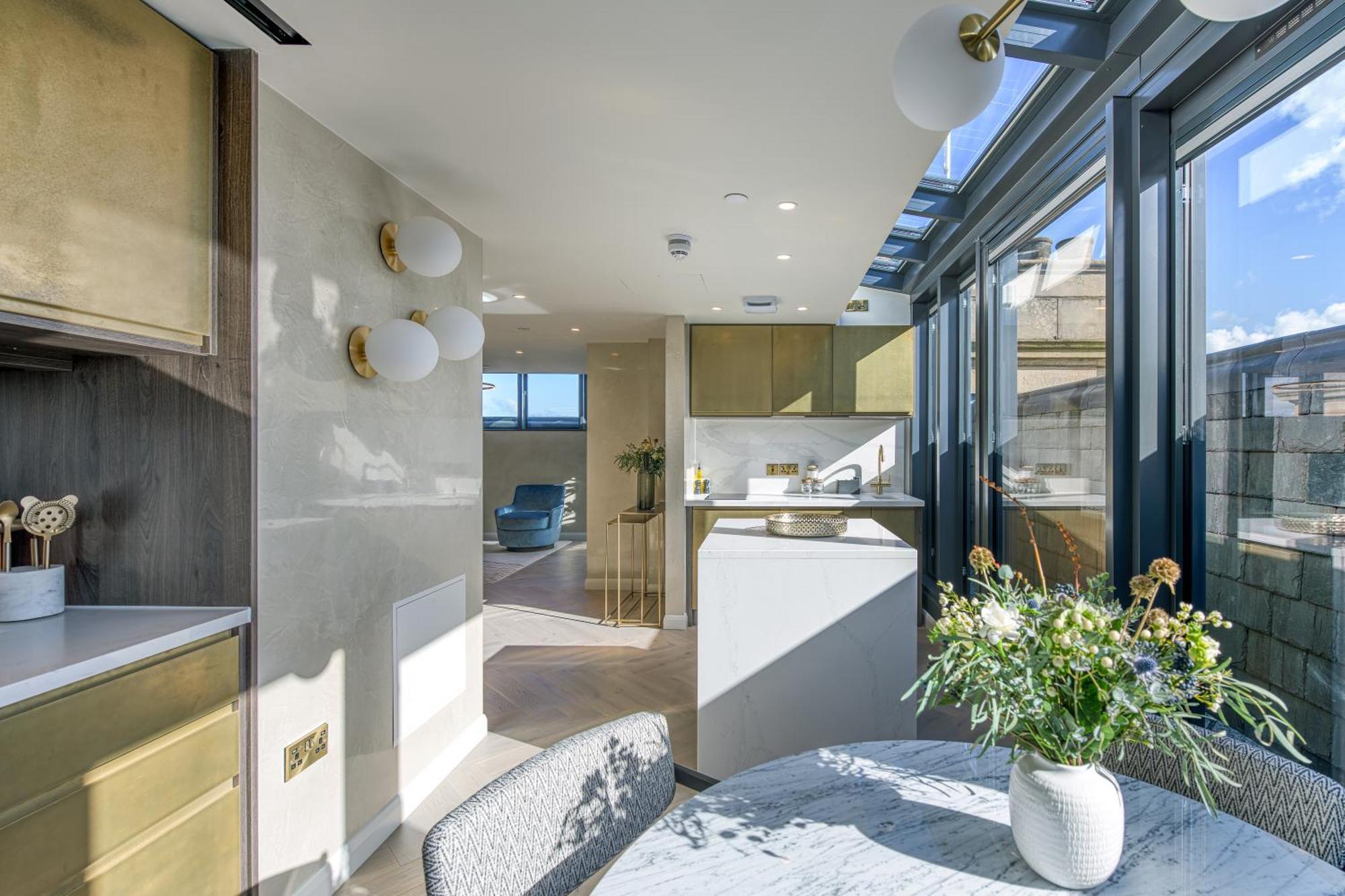 Appart hôtel The Righ Penthouse