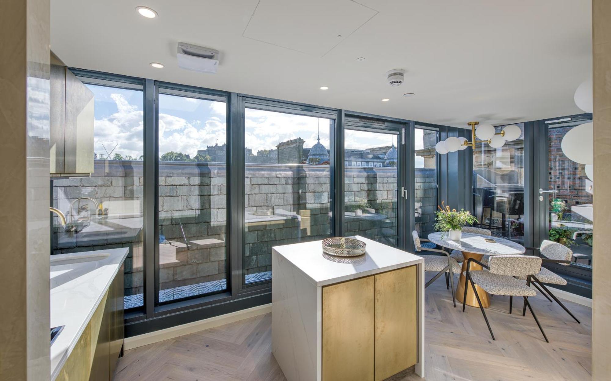 The Righ Penthouse Appart hôtel
