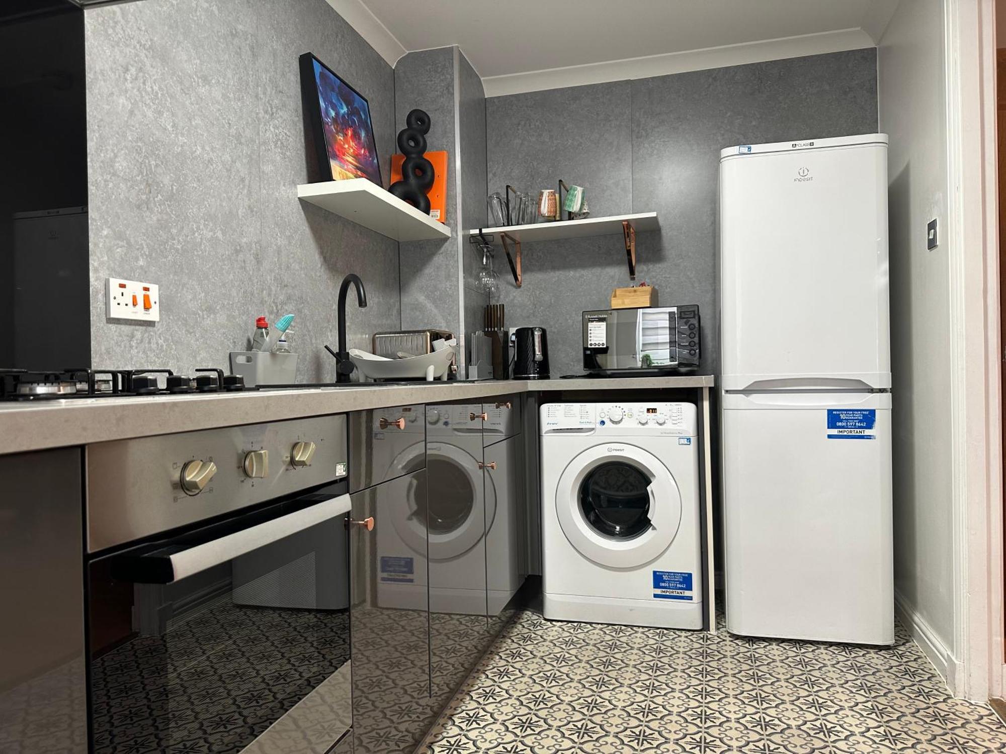 Appartement Private Main Door Lovely 2 Bedroom