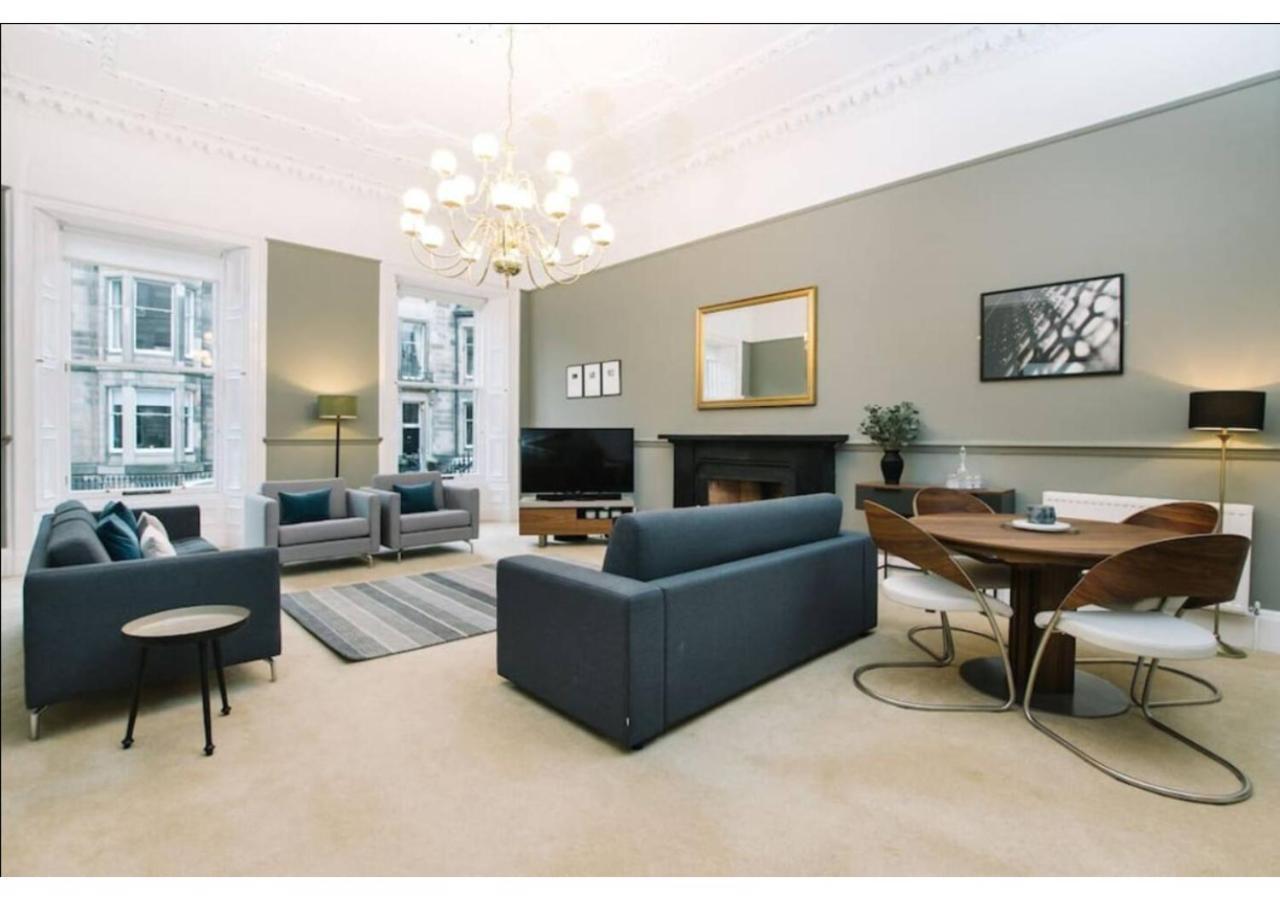 Joivy Palmerston Place - Luxury Centre With Private Parking Apartment