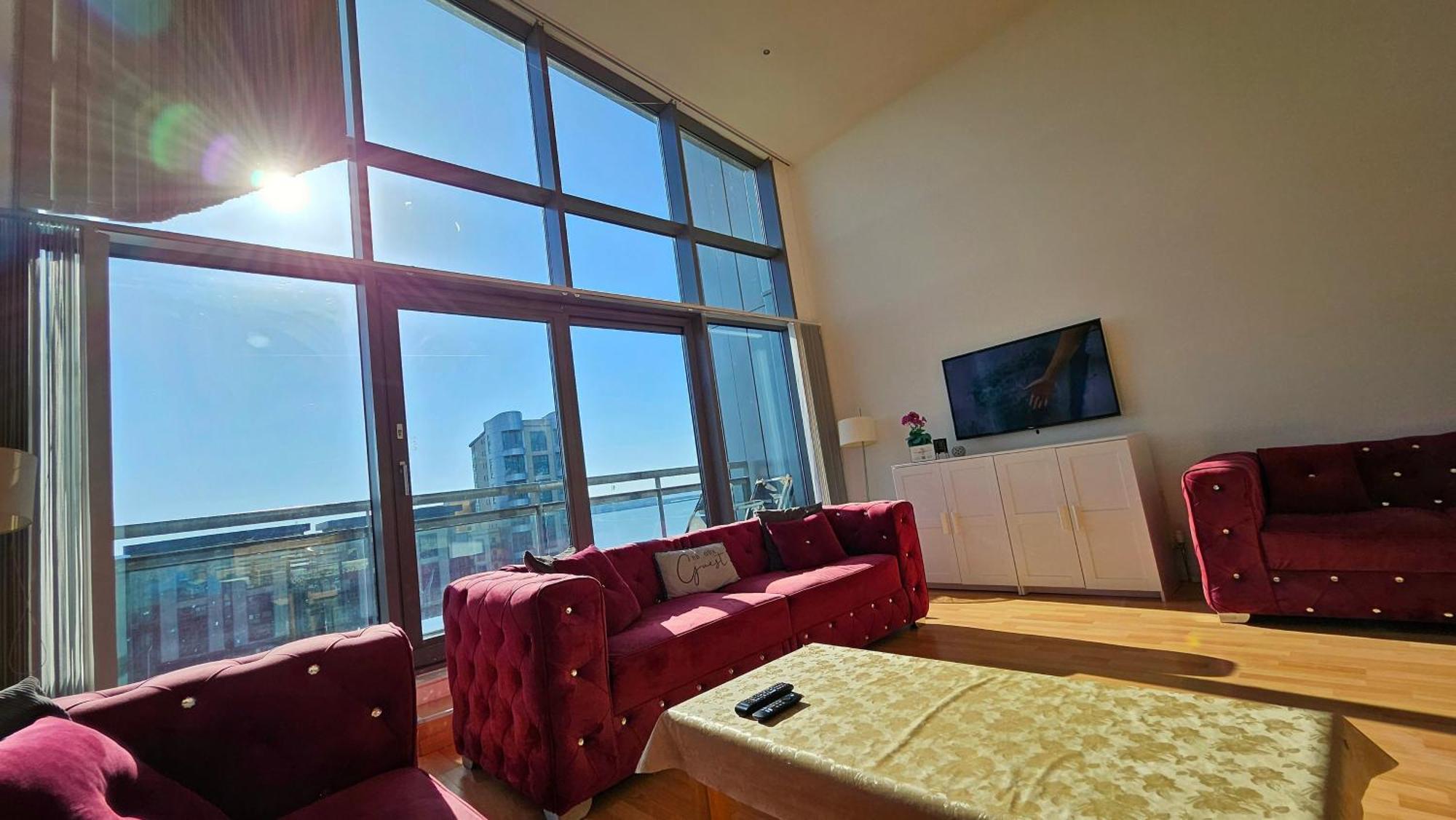 Penthouse Ocean View Luxury Penthouse Appartement Edinburgh