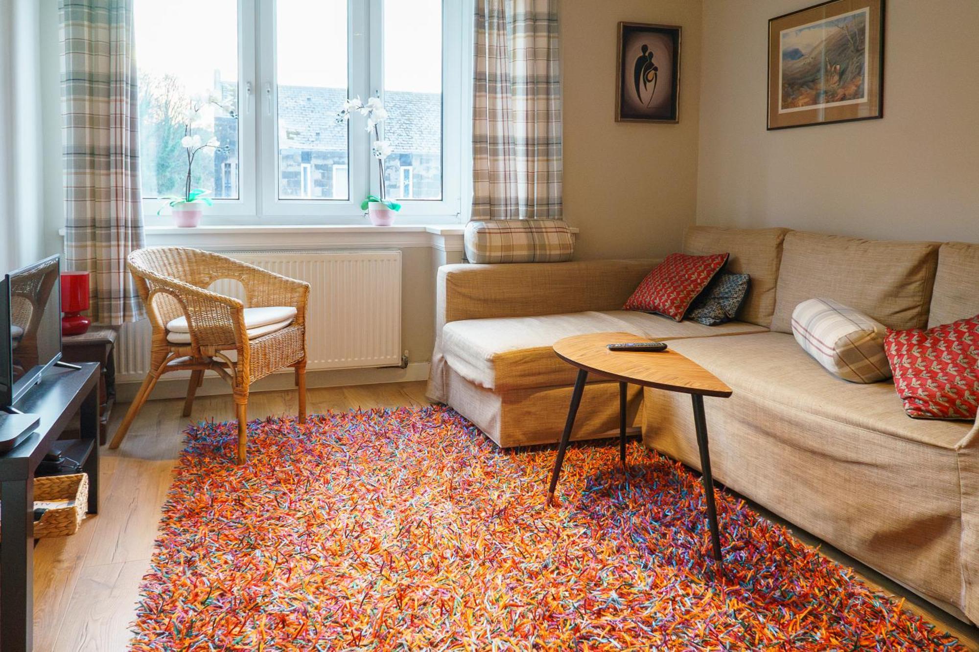 Appartement Bright Spacious 2 Bedroom In Stockbridge Edinburgh