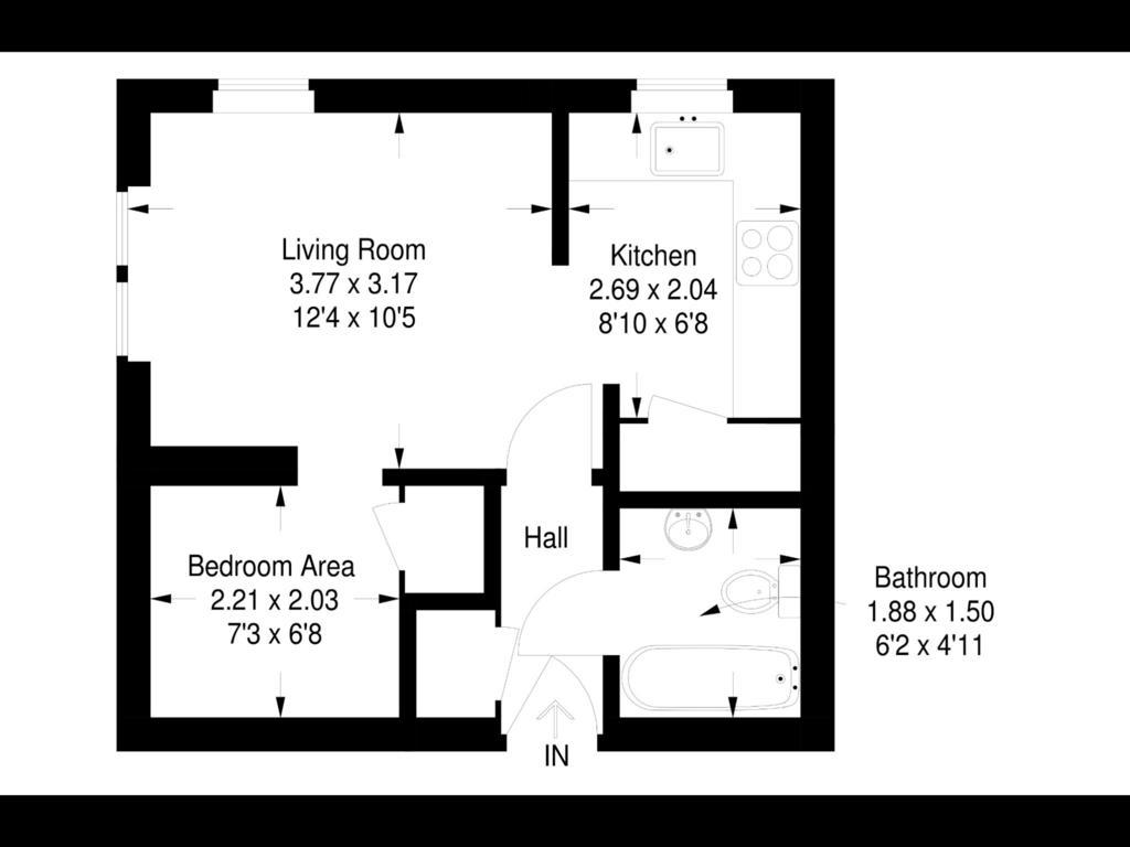 City Centre Haven Apartment Edinburgh