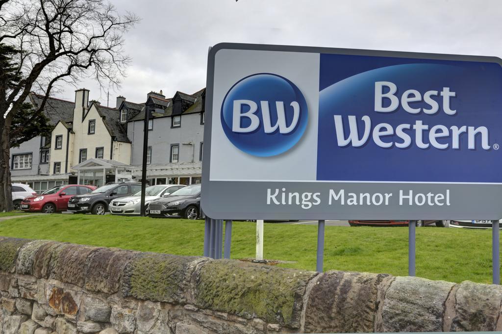 Western Kings Manor Hotel Édimbourg
