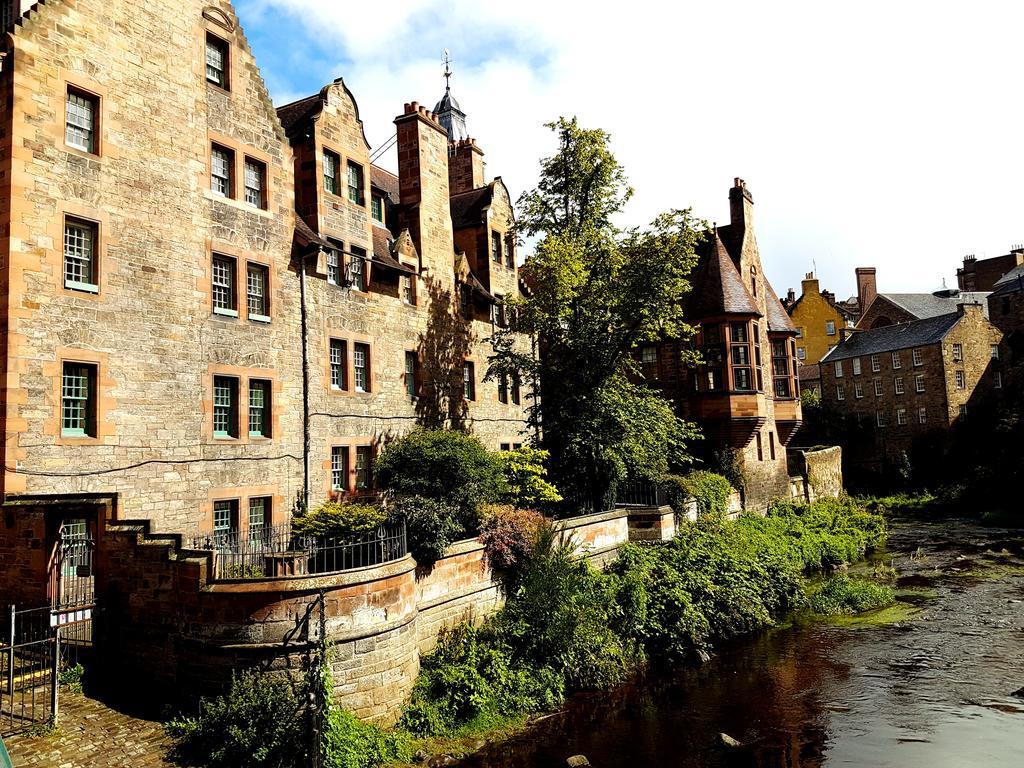 Apartment Dean Village - Lovely 2 Bed In Picturesque Dean Village With Balcony And Private Parking