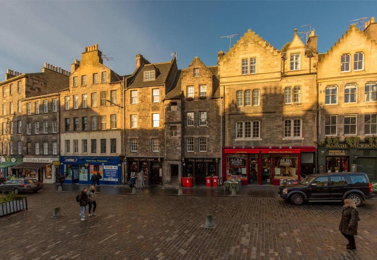 Altido Unique & Stylish Grassmarket Apt - Close To Castle Apartment