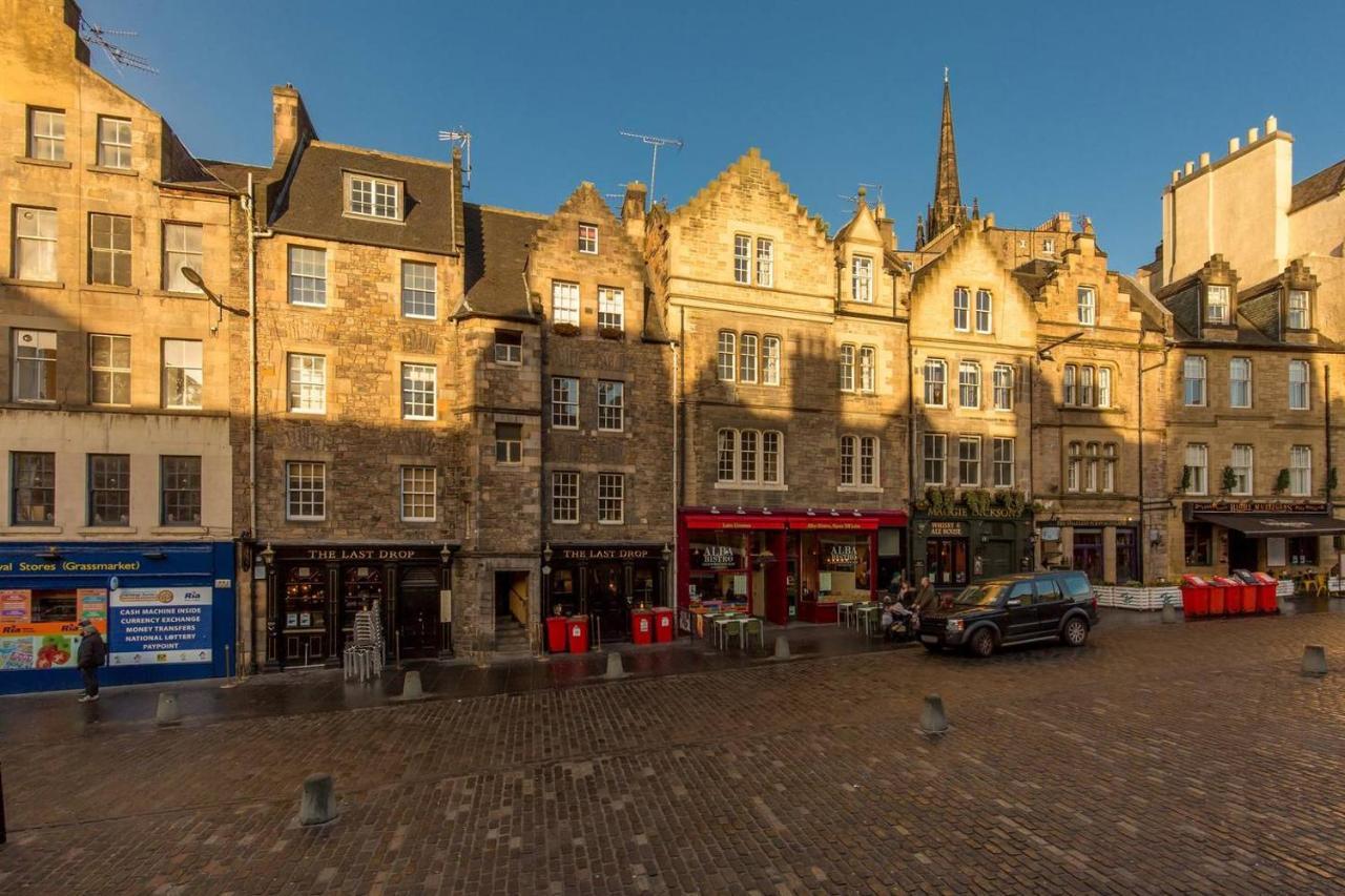 Altido Unique & Stylish Grassmarket Apt - Close To Castle Apartment *