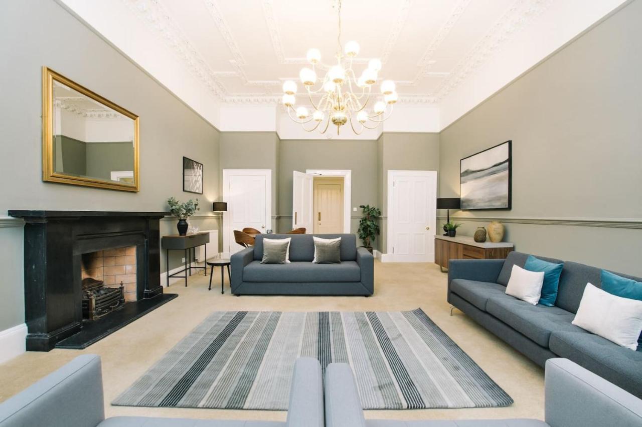 Apartment Joivy Palmerston Place - Luxury Centre With Private Parking Edinburgh