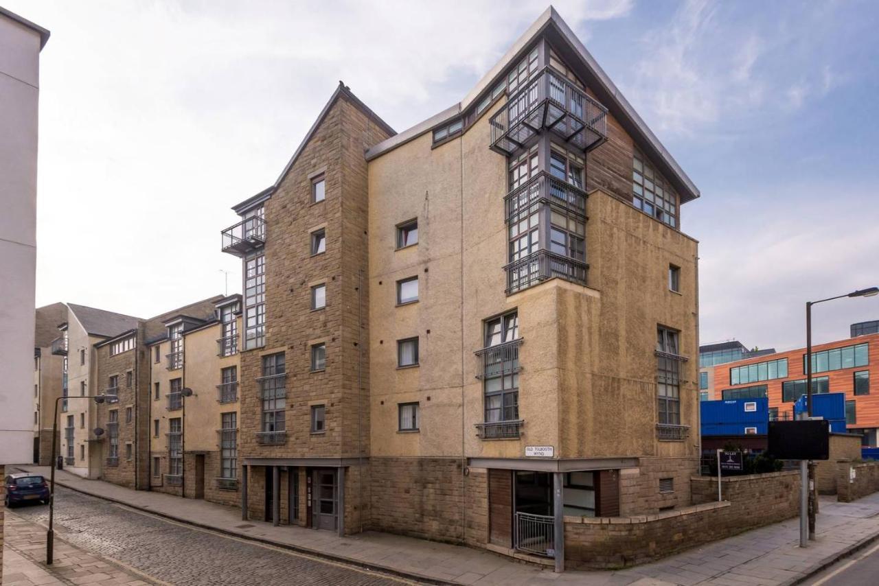 Appartement Joivy Old Town With Parking Close To Royal Mile Édimbourg