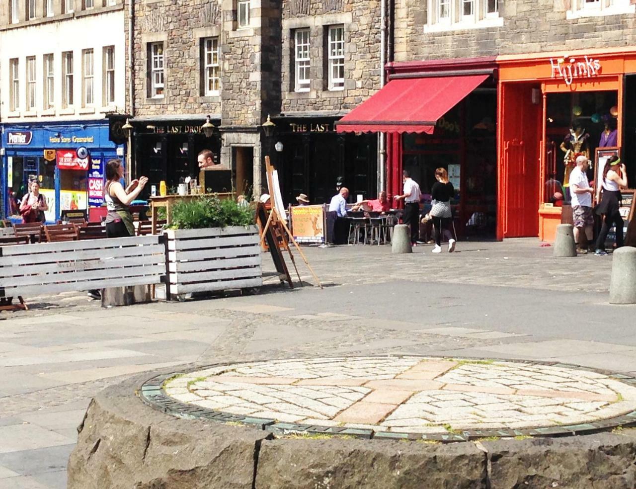 Appartement Grassmarket Old Town Boutique *