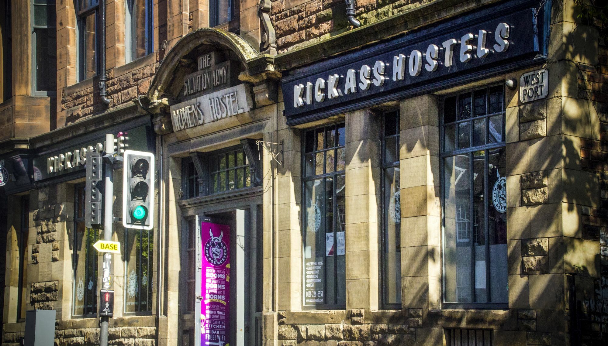 Auberge de jeunesse Kick Ass Grassmarket Édimbourg