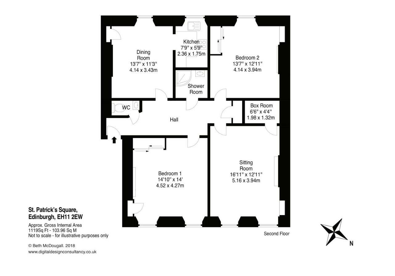 The St Patrick Square Appartement *