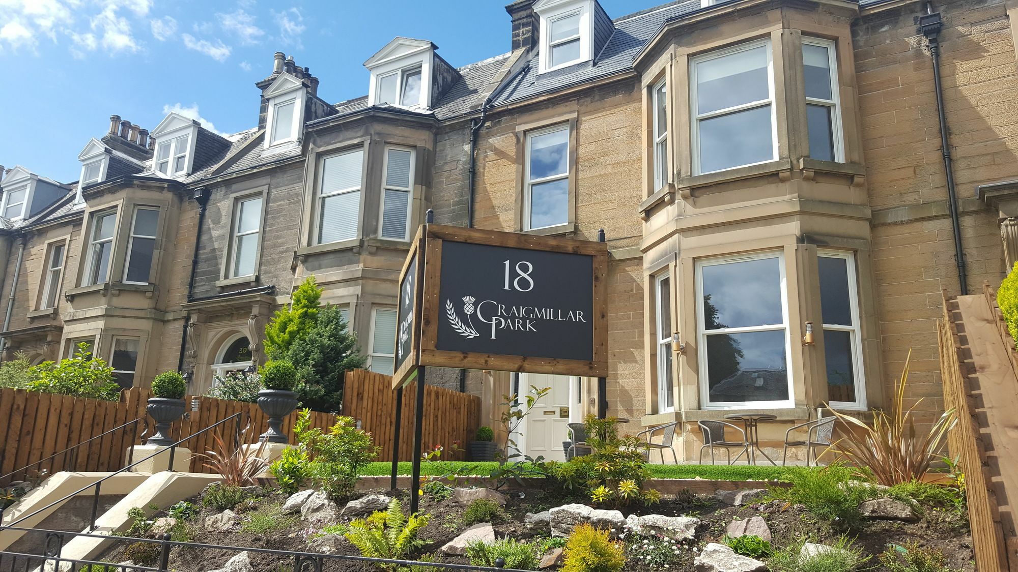 18 Craigmillar Park 4* Edinburgh