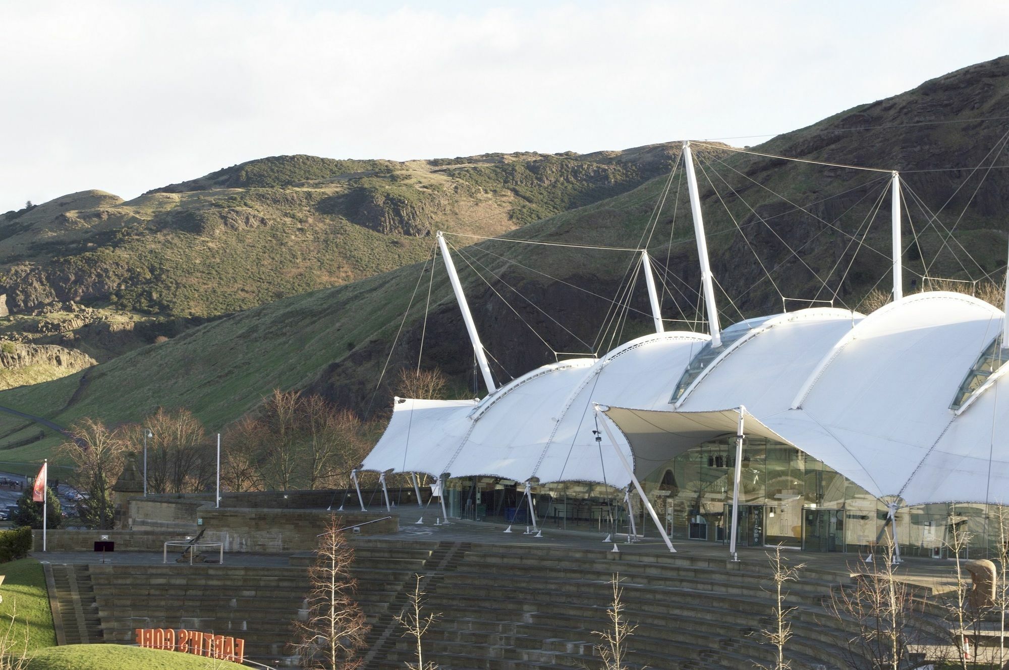 Dreamhouse Holyrood Park Edinburgh