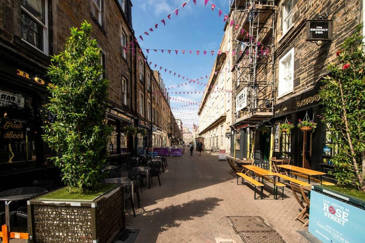 Apartment Joivy Amazing Location! Lovely Rose St In New Town *