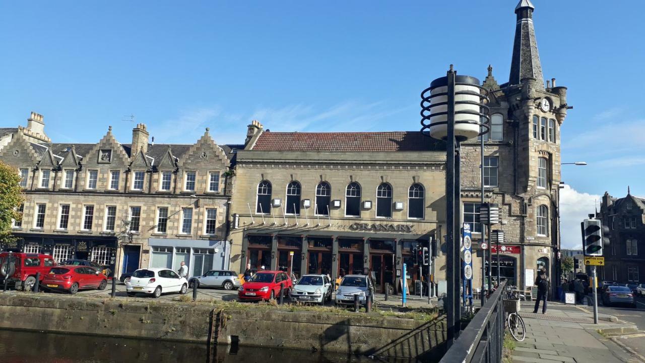 Historic Mill Flat In Leith