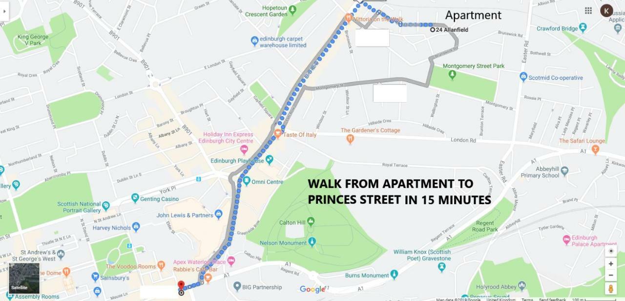 Ideal Location With Free On-site Private Parking Apartment EDI
