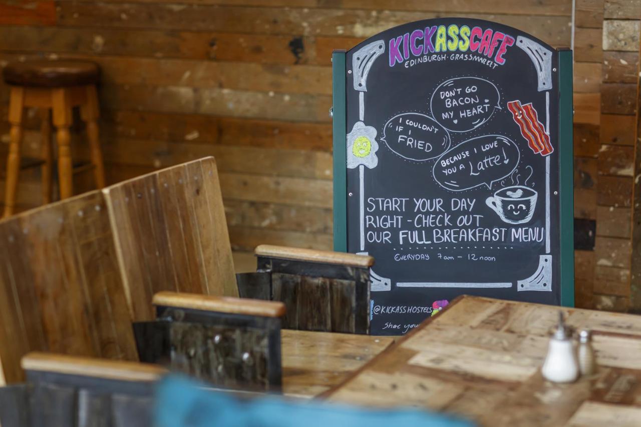 Hostel Kick Ass Grassmarket Edinburgh