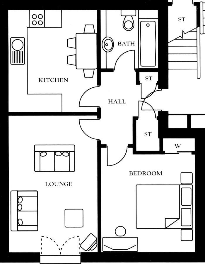 Appartement Amazing - Annandale St Near The Playhouse - Free Parking *