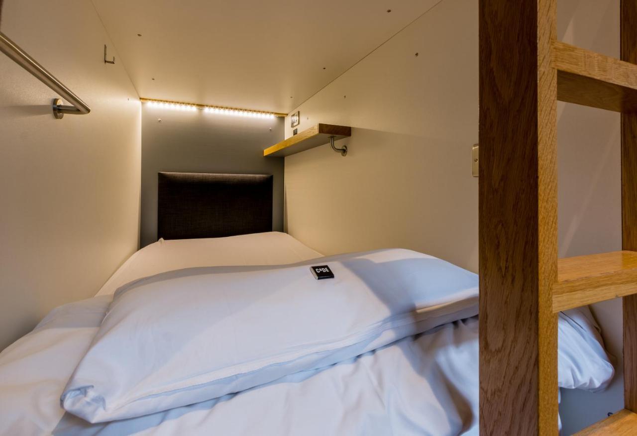 Code Pod - The Loft - Hostel Edinburgh